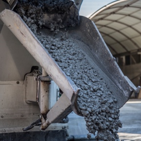 Beton im fluss der Zeit